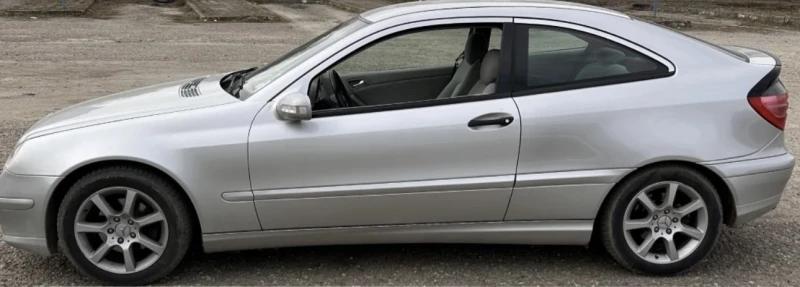 Mercedes-Benz C 220 Sport Coupe, снимка 2 - Автомобили и джипове - 53060088