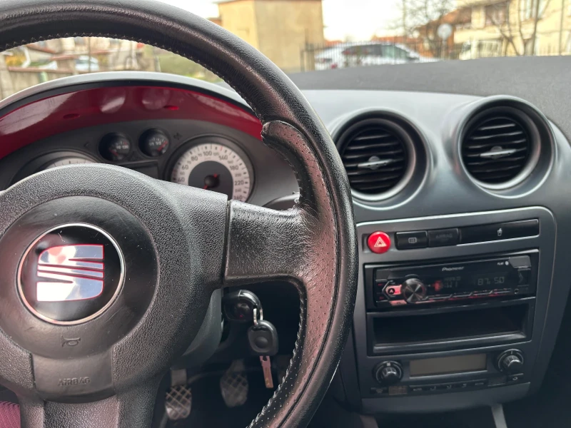 Seat Ibiza 1.9 TDI, снимка 9 - Автомобили и джипове - 53063267