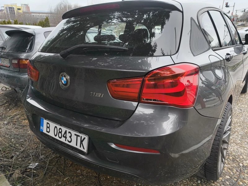 BMW 118 118i Steptronic F20 LCI Facelift, снимка 5 - Автомобили и джипове - 53070909