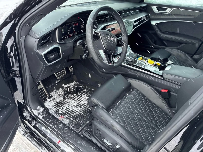 Audi S6 2.9 TFSI QUATTRO * ДИСТРОНИК * ПРЕДСТАВИТЕЛСТВО * , снимка 7 - Автомобили и джипове - 53345018