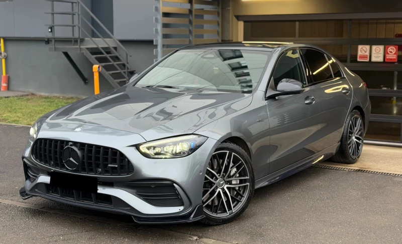Mercedes-Benz C 43 AMG 4Matic, снимка 3 - Автомобили и джипове - 53497766
