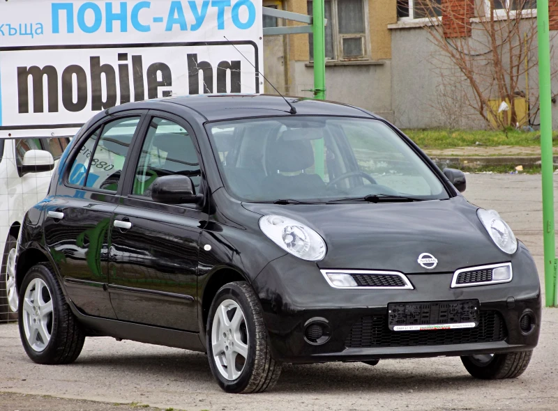 Nissan Micra 1.3i/FACELIFT/РЕАЛНИ КМ/2010г., снимка 3 - Автомобили и джипове - 53578155