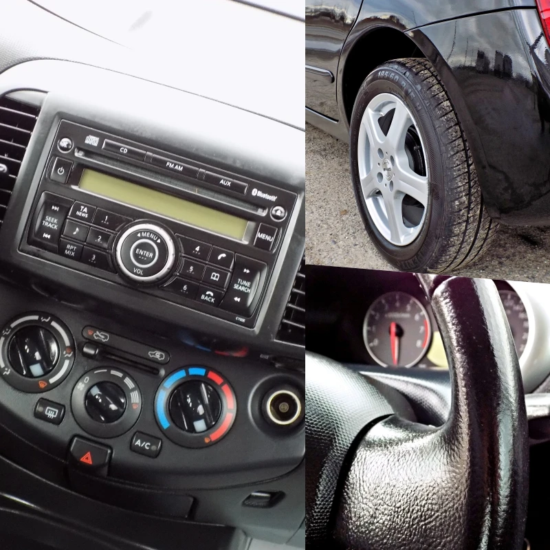 Nissan Micra 1.3i/FACELIFT/РЕАЛНИ КМ/2010г., снимка 14 - Автомобили и джипове - 53578155