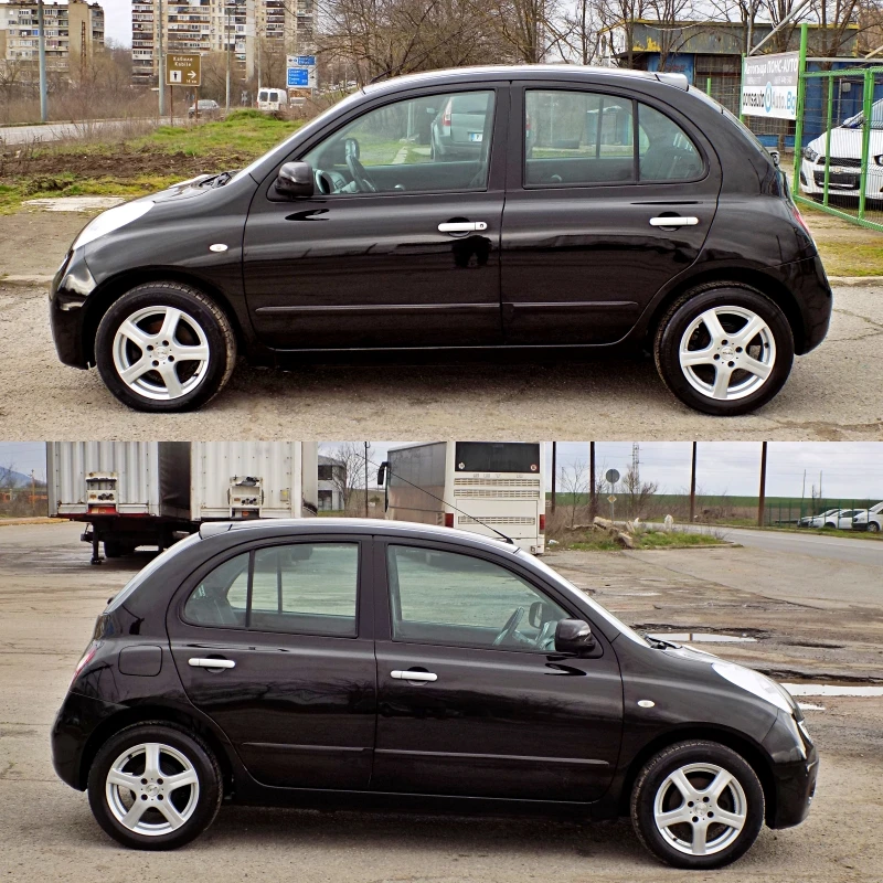 Nissan Micra 1.3i/FACELIFT/РЕАЛНИ КМ/2010г., снимка 6 - Автомобили и джипове - 53578155