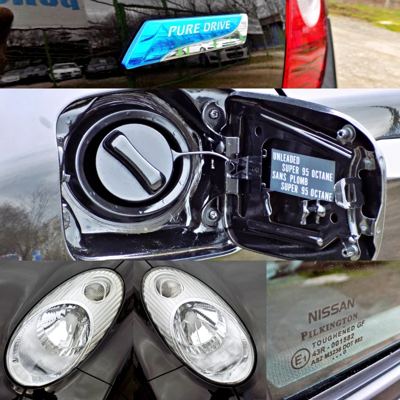 Nissan Micra 1.3i/FACELIFT/РЕАЛНИ КМ/2010г., снимка 15 - Автомобили и джипове - 53578155