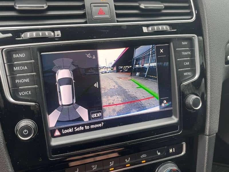 VW Golf R /DSG/ Подгрев/Нави/Кожа - изображение 9