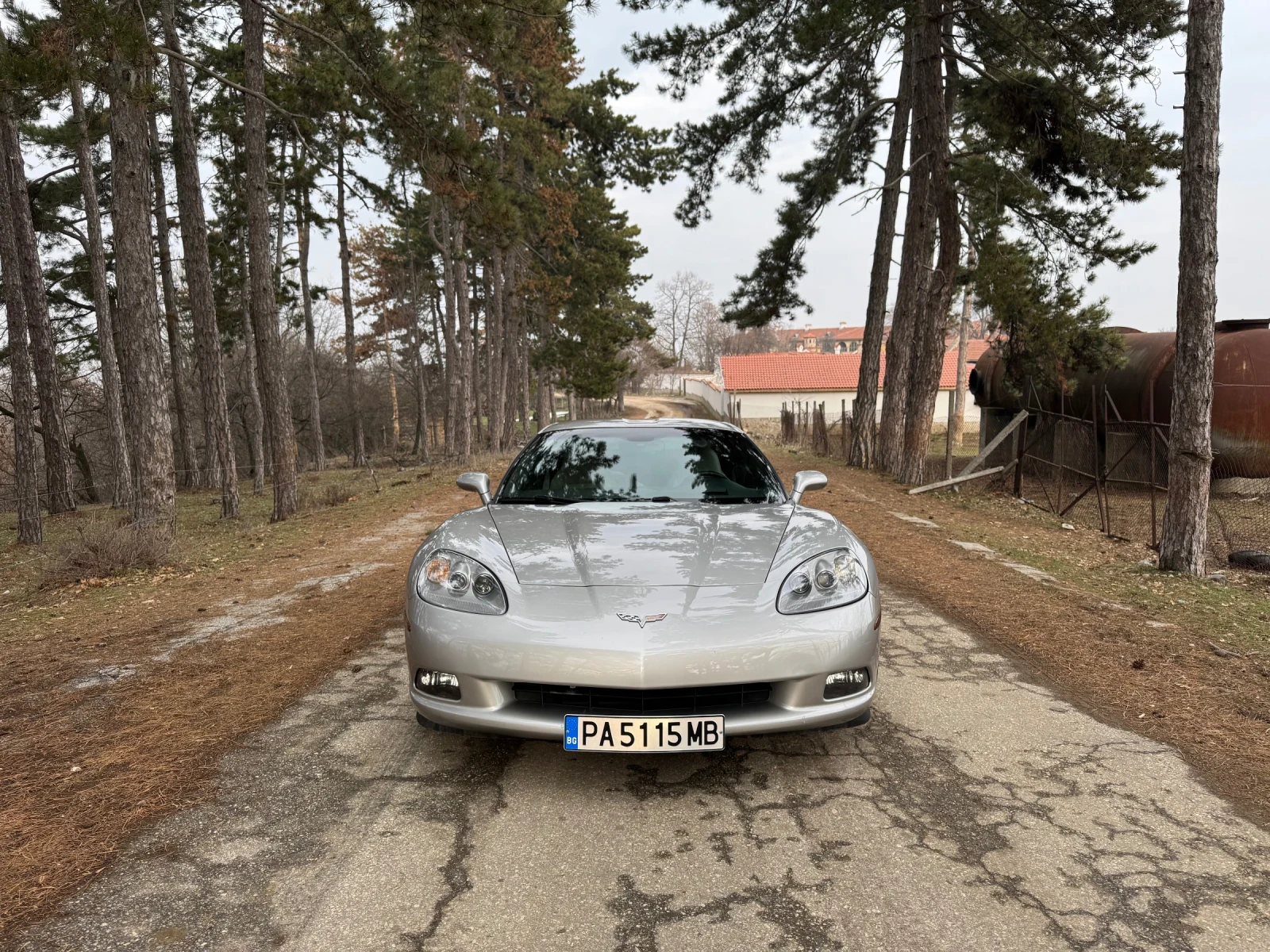 Chevrolet Corvette 6.2 Z51 , снимка 1
