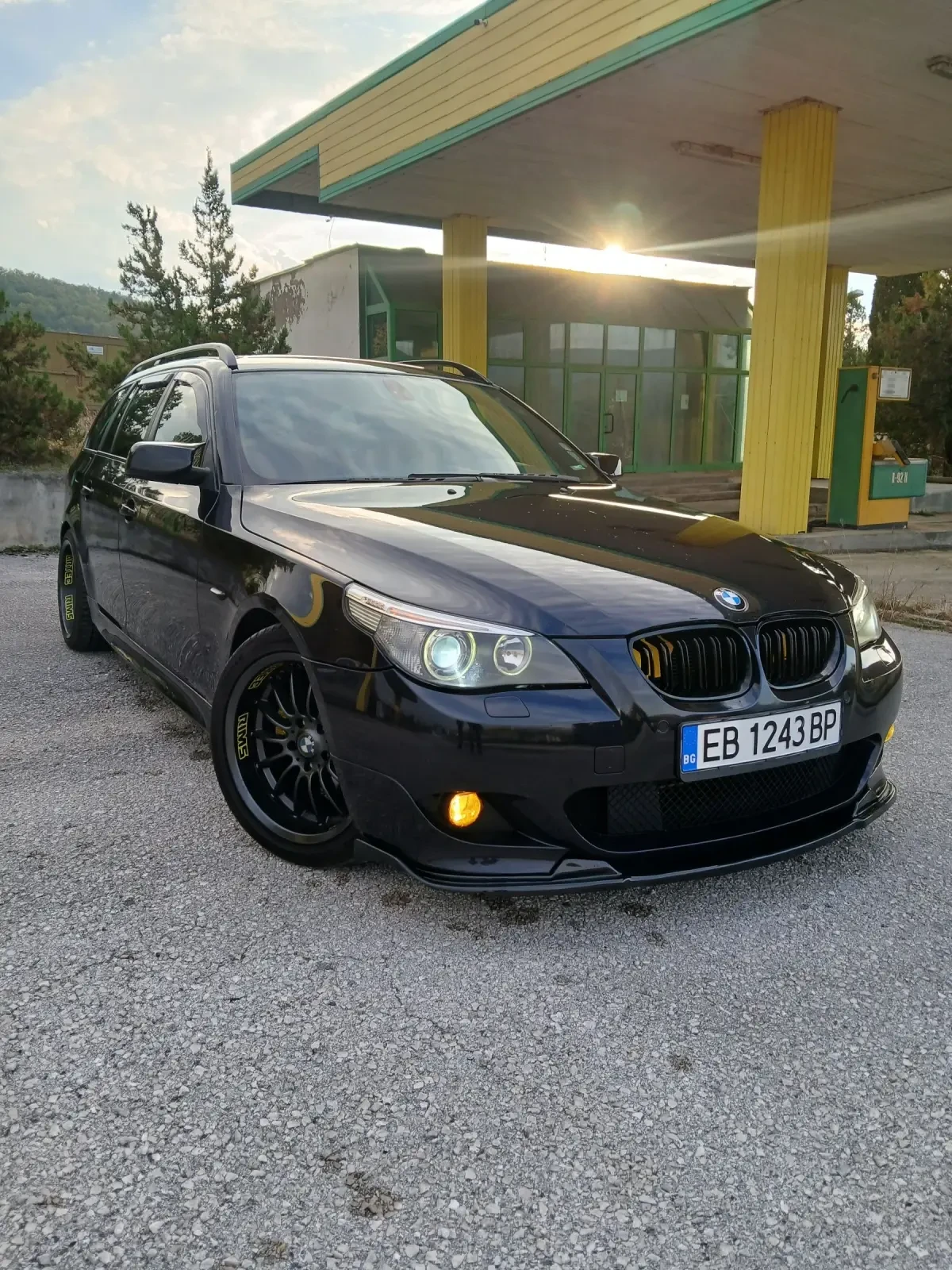 BMW 525 M pack, снимка 1