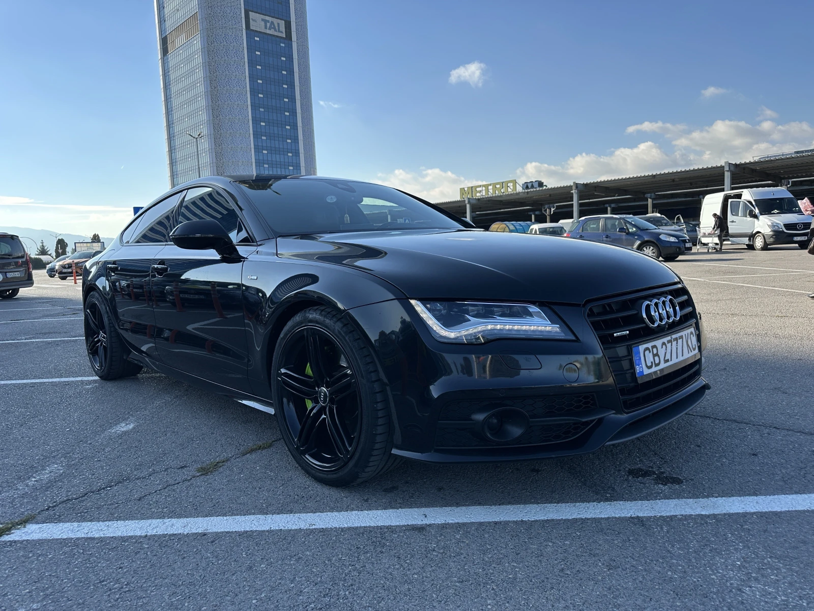 Audi A7 3.0TDI S-LINE BITURBO BLACK EDITION  - изображение 3