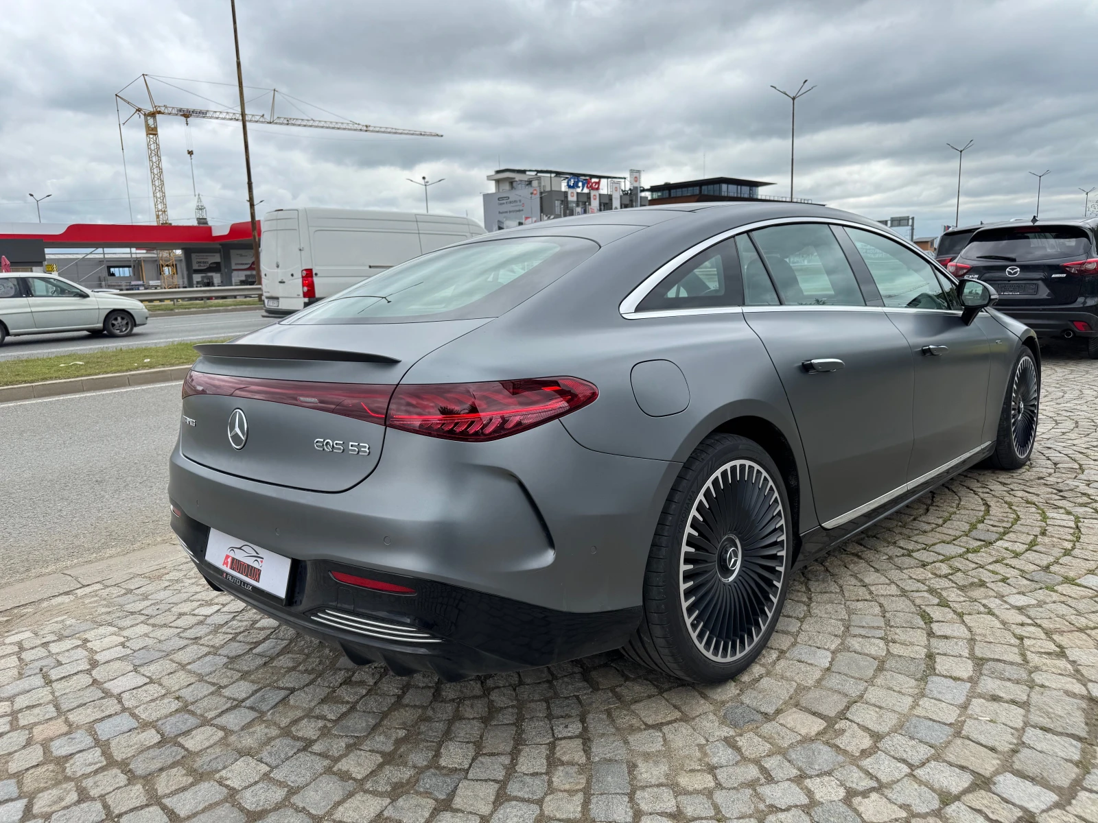 Mercedes-Benz EQS   AMG 53 4M / Premium + / Rear DVD HYPERSCREEN - изображение 7