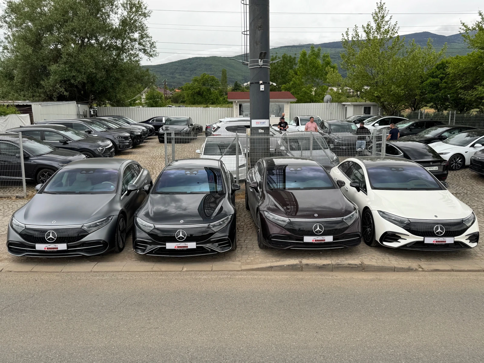 Mercedes-Benz EQS   AMG 53 4M / Premium + / Rear DVD HYPERSCREEN | Mobile.bg � ����������� 1