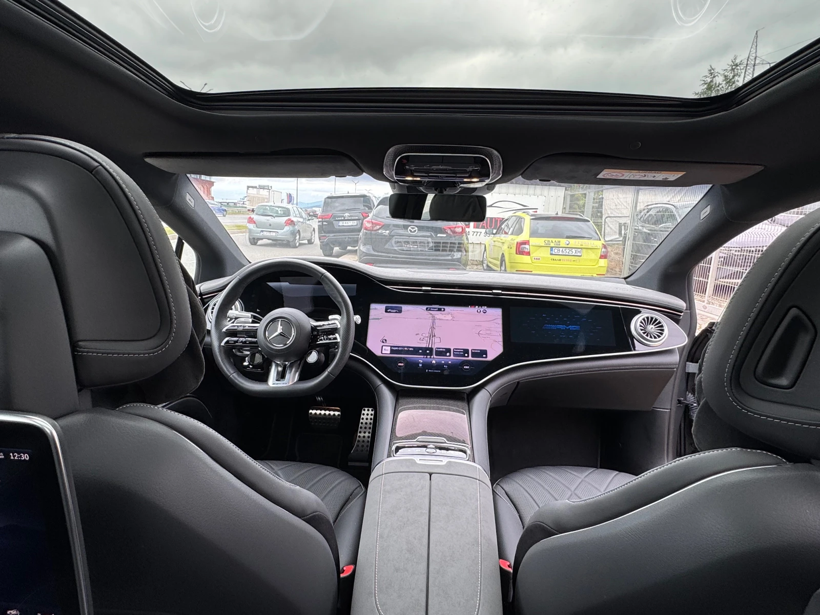 Mercedes-Benz EQS   AMG 53 4M / Premium + / Rear DVD HYPERSCREEN | Mobile.bg � ����������� 11