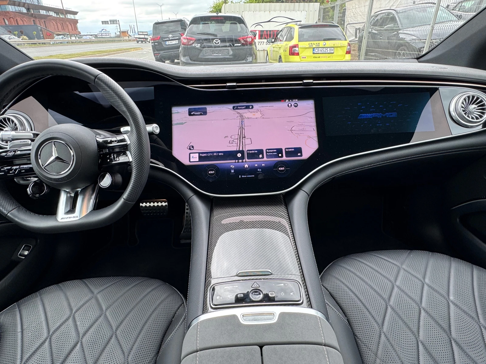 Mercedes-Benz EQS   AMG 53 4M / Premium + / Rear DVD HYPERSCREEN | Mobile.bg � ����������� 15