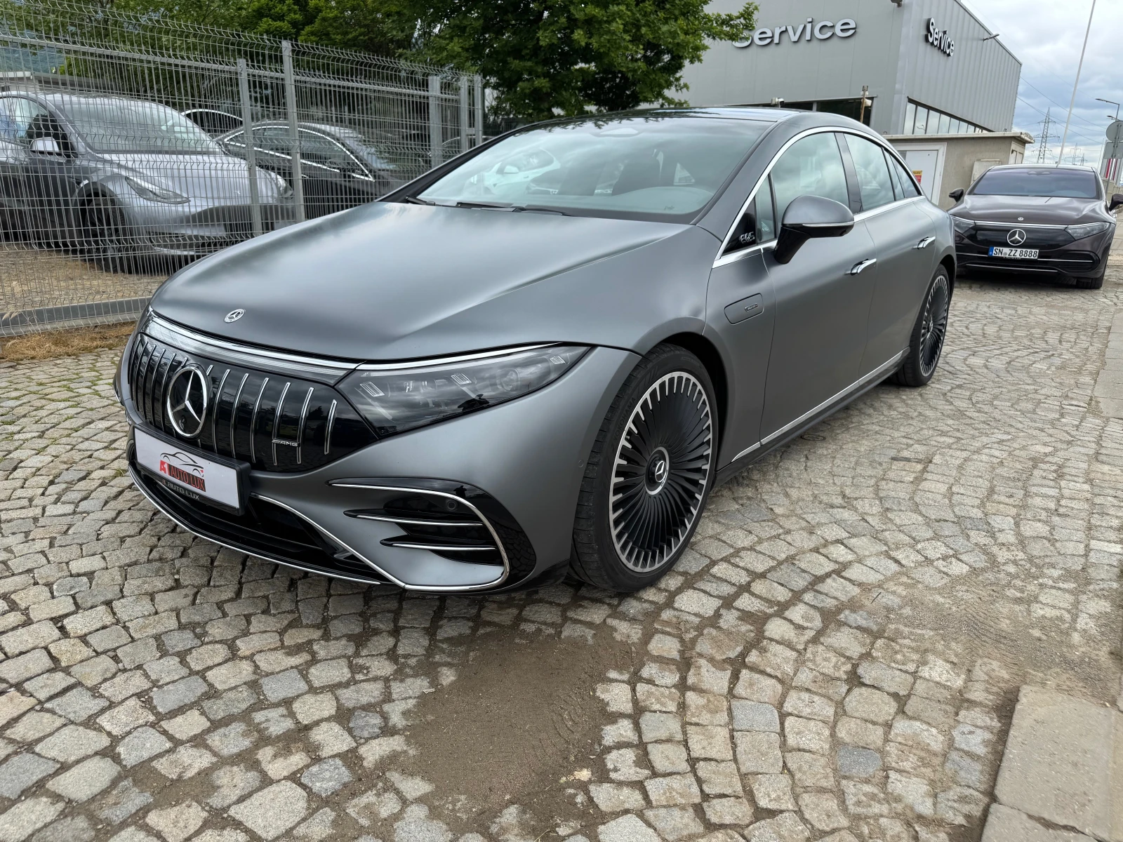Mercedes-Benz EQS   AMG 53 4M / Premium + / Rear DVD HYPERSCREEN - изображение 4