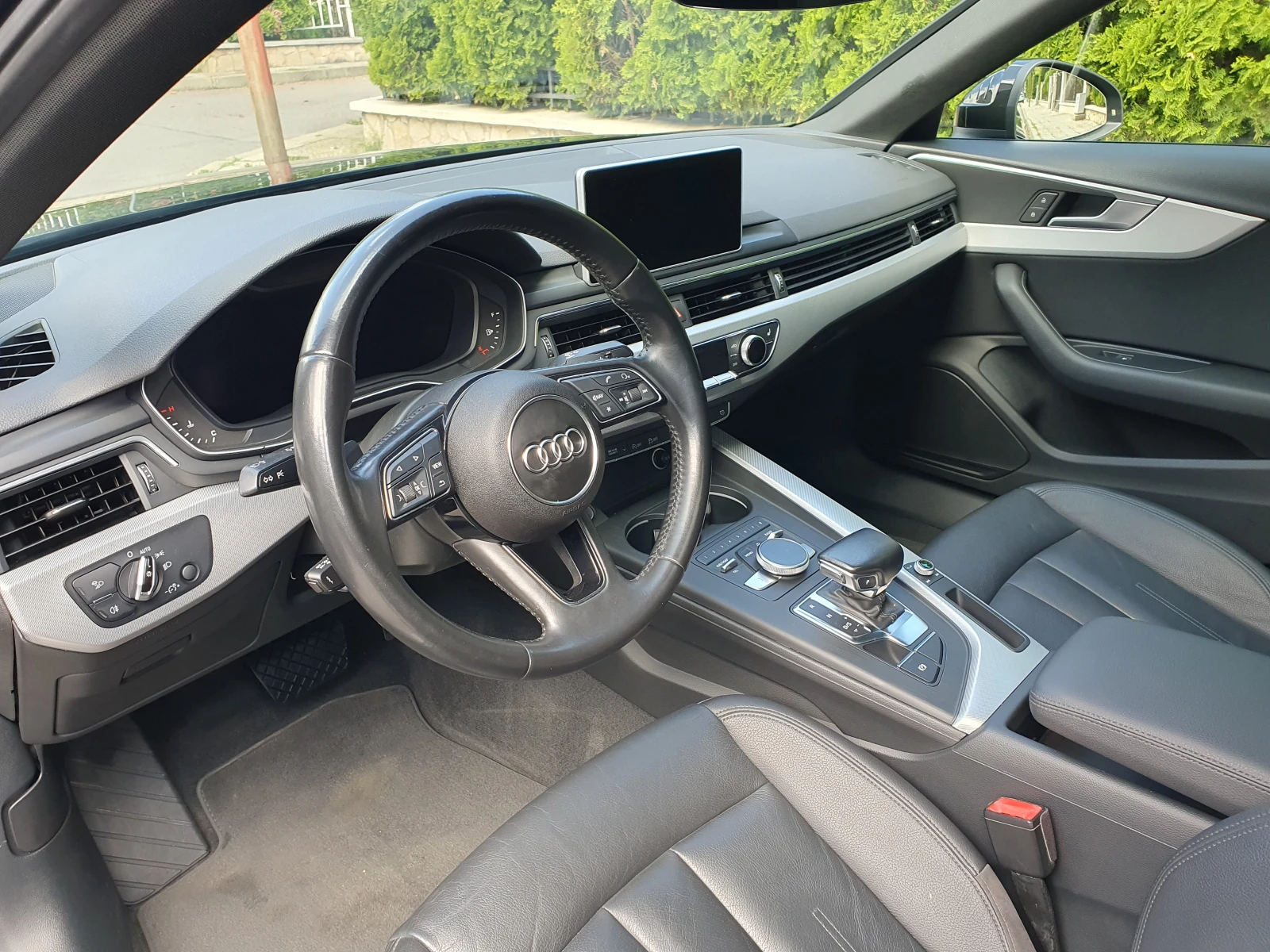 Audi A4 S-line 2.0 TFSI 230 кс Digital cockpit - изображение 8