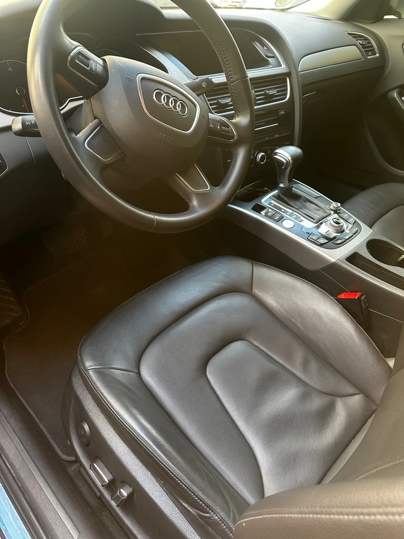 Audi A4 A4 | 2.0 TDI | Люк | Кожа | Автоматик - изображение 7
