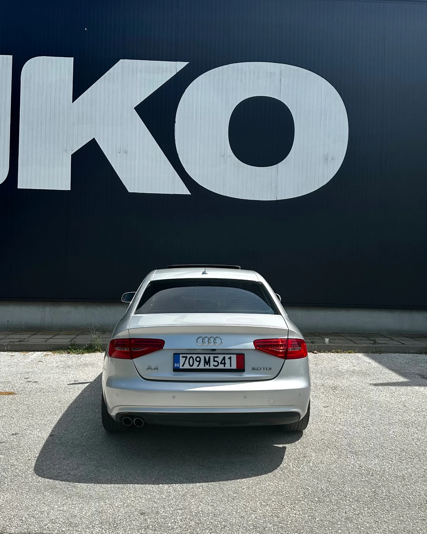 Audi A4 A4 | 2.0 TDI | Люк | Кожа | Автоматик - изображение 3
