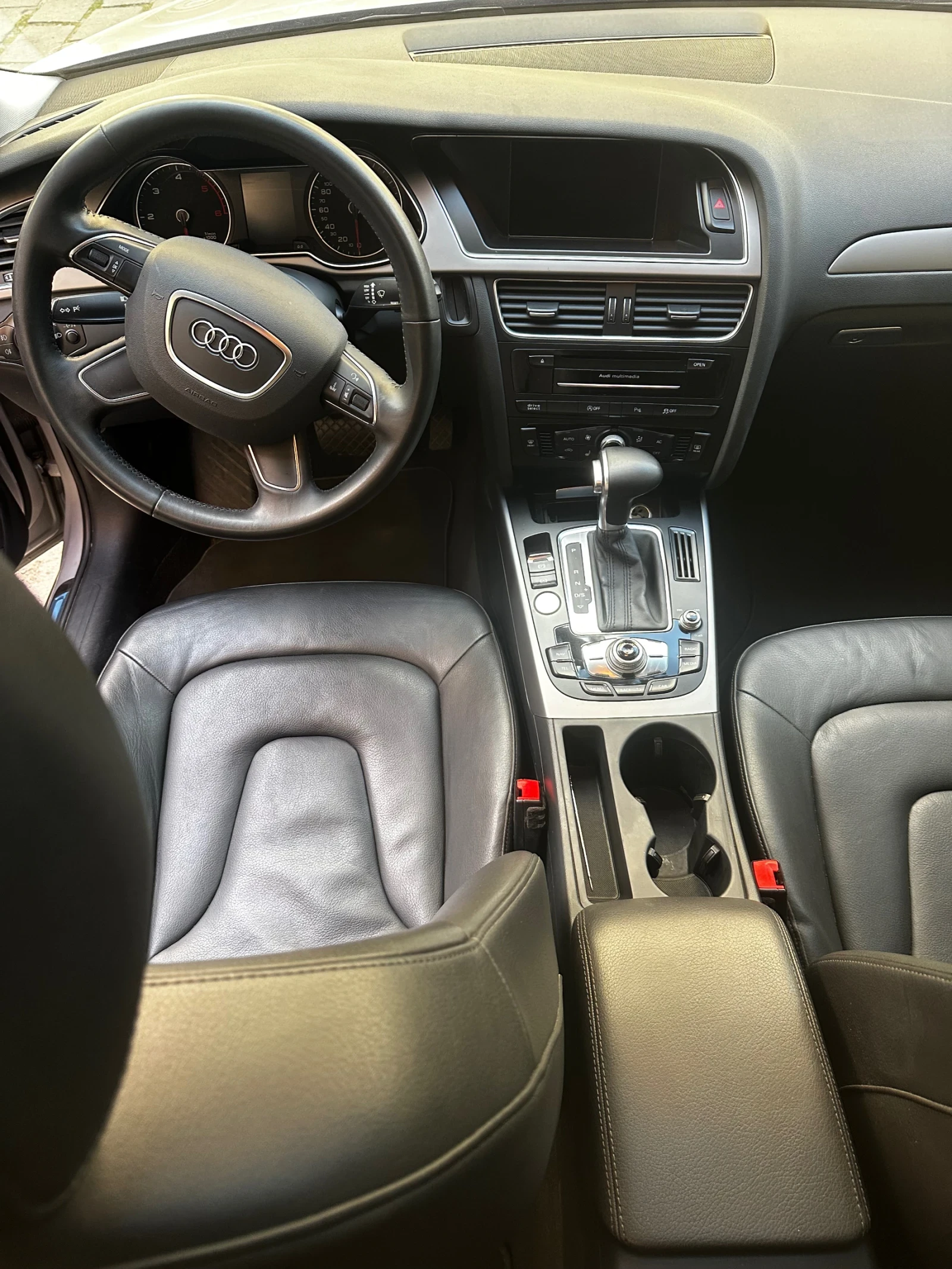 Audi A4 A4 | 2.0 TDI | Люк | Кожа | Автоматик - изображение 9