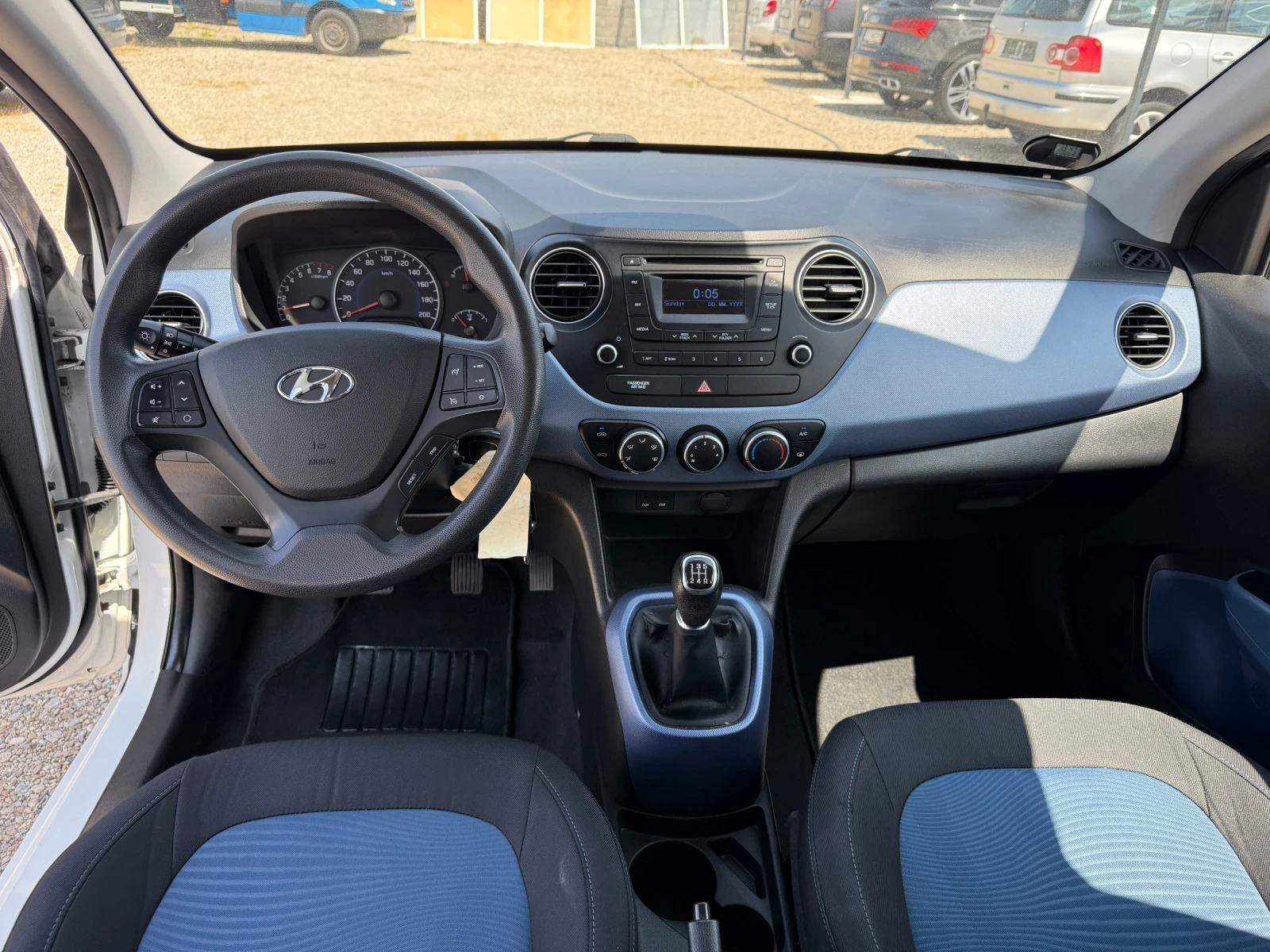 Hyundai I10 1.0i/70hp/EVRO6/ 130 000km - изображение 10