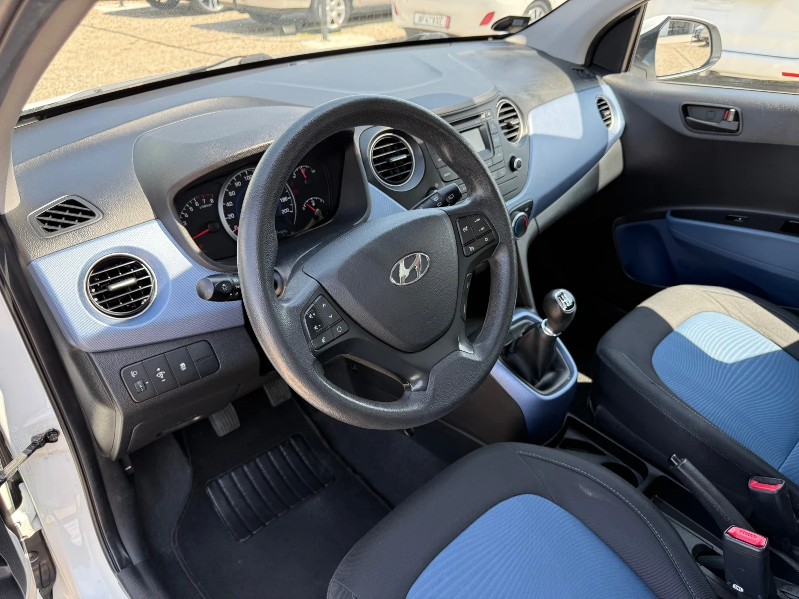 Hyundai I10 1.0i/70hp/EVRO6/ 130 000km - изображение 8