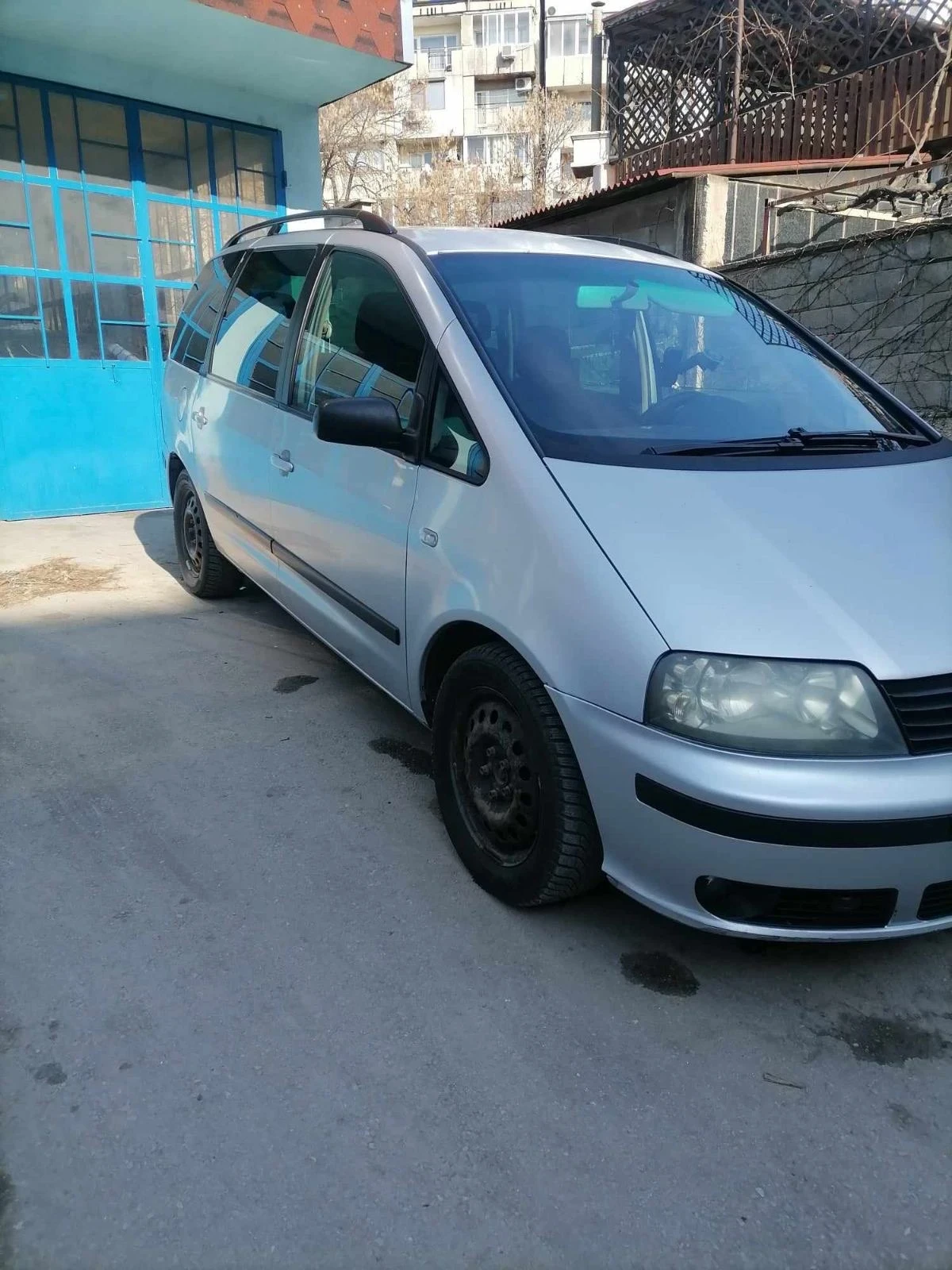 Seat Alhambra 1.9 - изображение 9