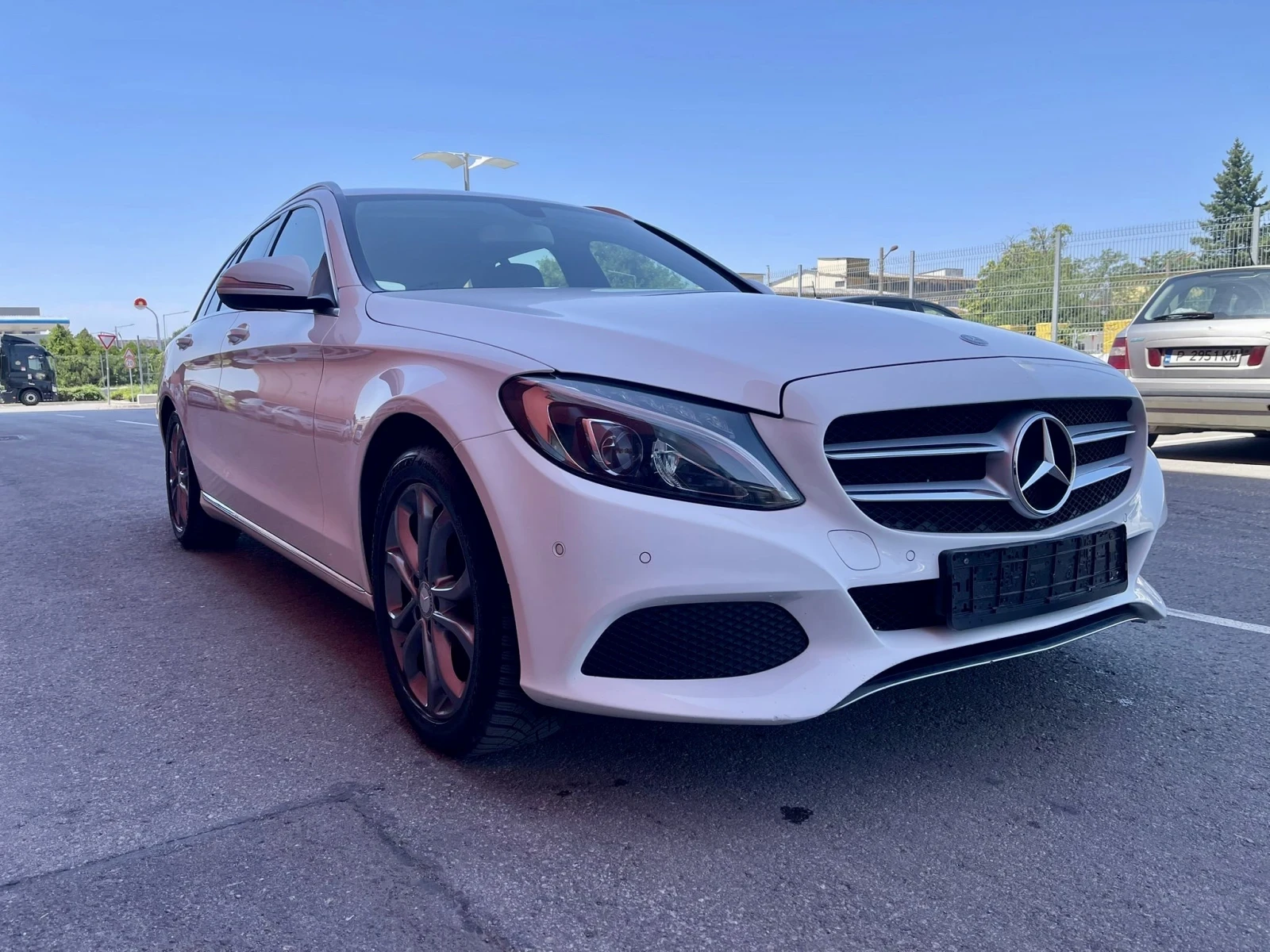Mercedes-Benz C 220 AVANTGARDE- LED-НАВИГАЦИЯ-КОЖА - изображение 3