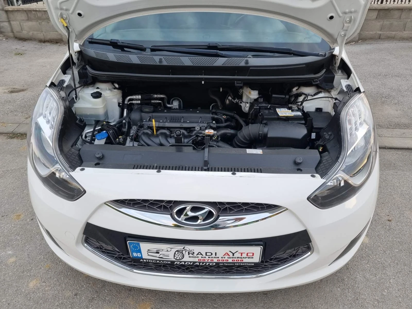 Hyundai Ix20 1.6i ШВЕЙЦАРИЯ - изображение 5