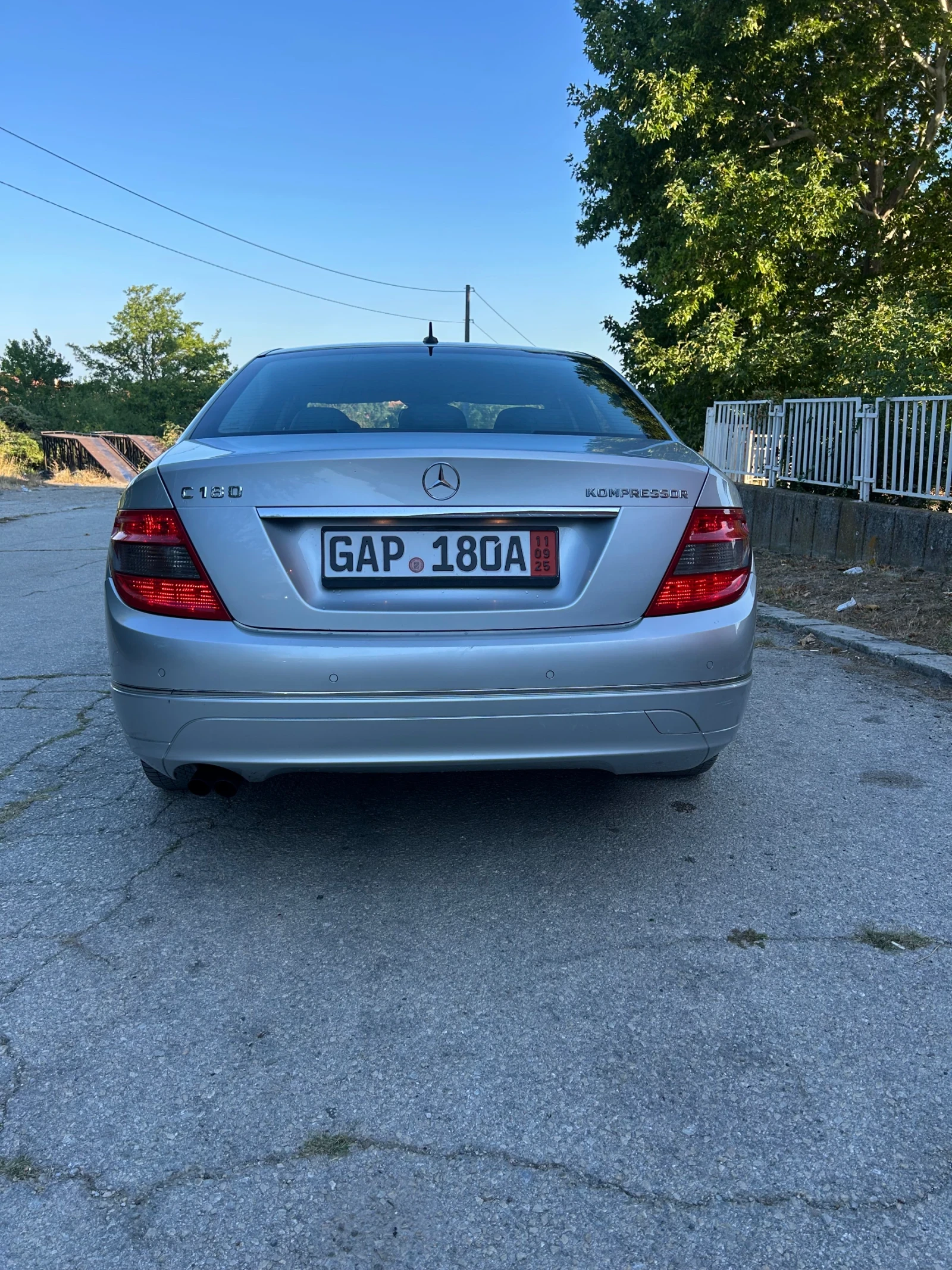 Mercedes-Benz C 180 ГЕРМАНИЯ  - изображение 4