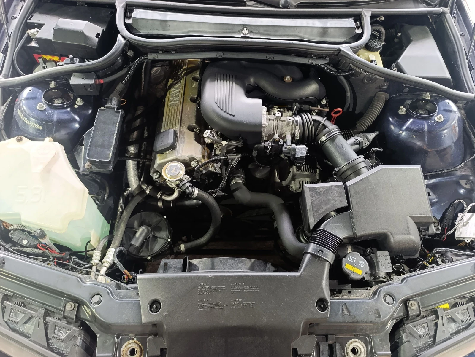 BMW 318 318i E46 1.9 118кс - изображение 7