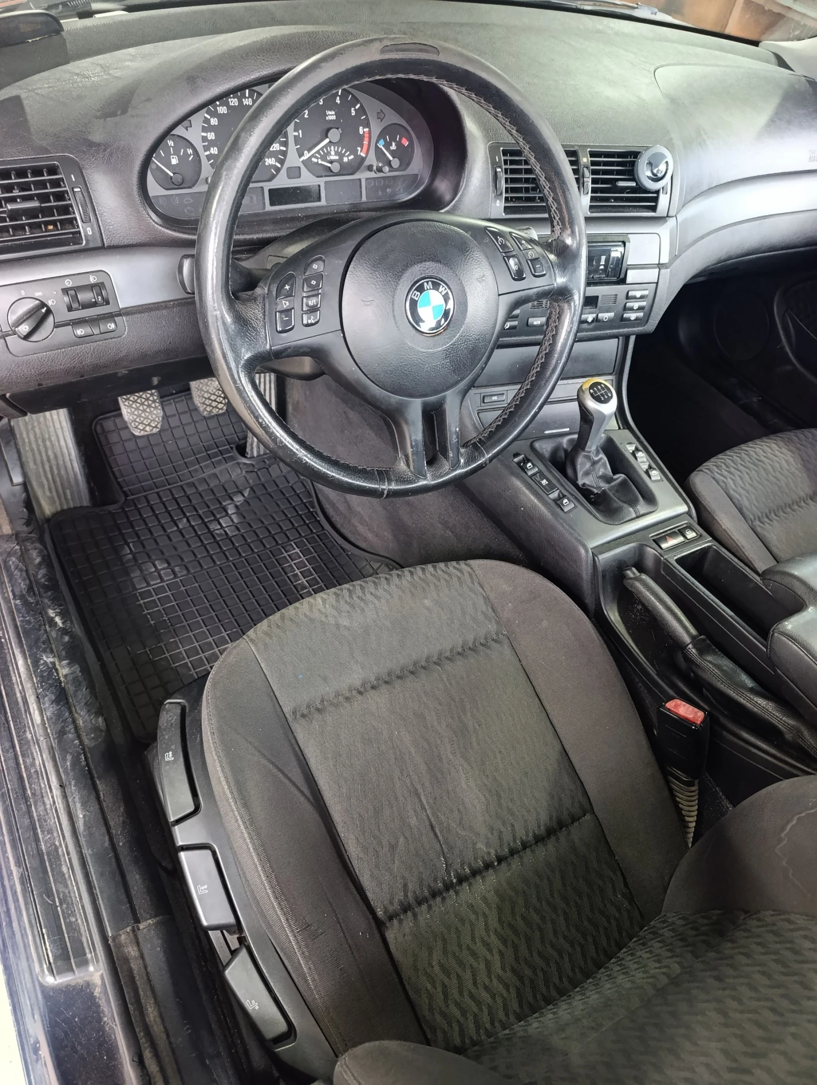 BMW 318 318i E46 1.9 118кс - изображение 5