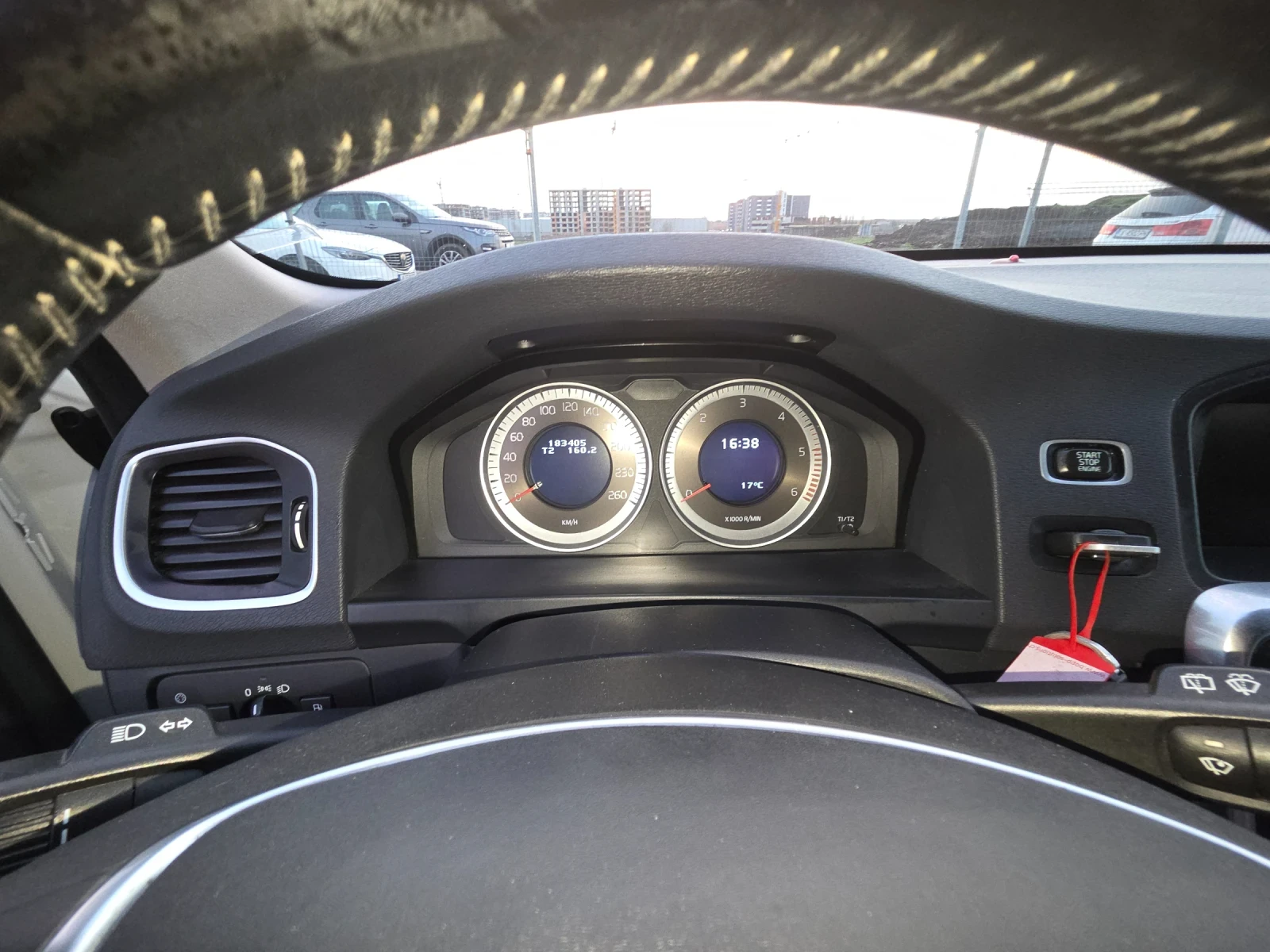 Volvo V60 Cross Country 2.4 D4 AWD | Mobile.bg   11