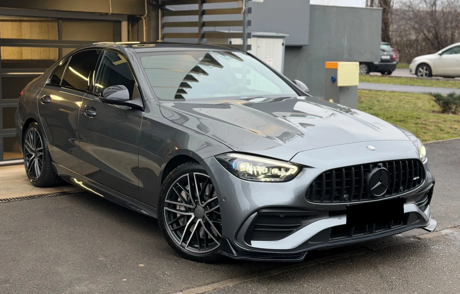 Mercedes-Benz C 43 AMG 4Matic | Mobile.bg � ����������� 1