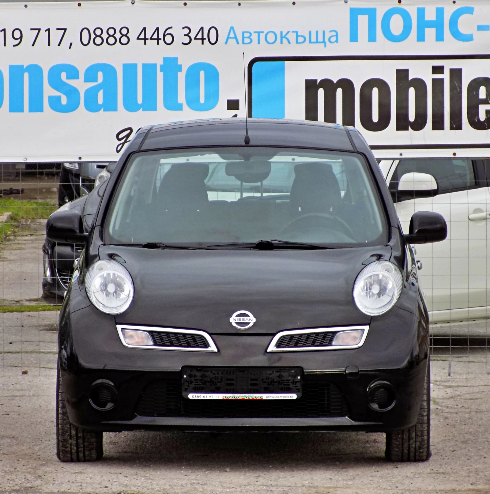Nissan Micra 1.3i/FACELIFT/������ ��/2010�. | Mobile.bg � ����������� 2