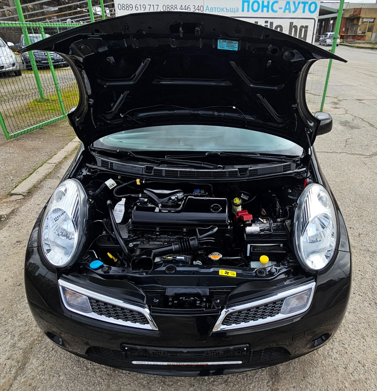 Nissan Micra 1.3i/FACELIFT/������ ��/2010�. | Mobile.bg � ����������� 17
