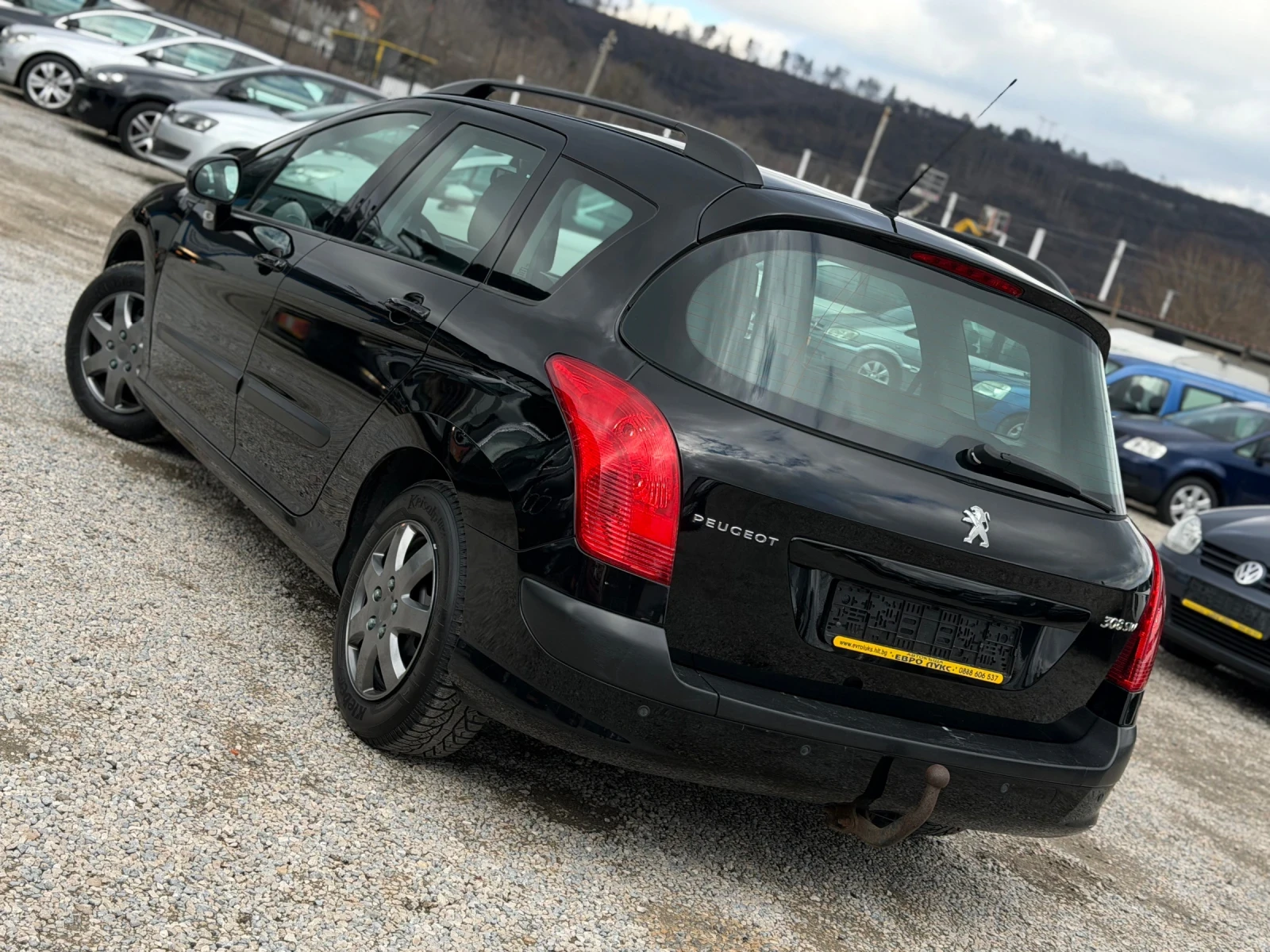 Peugeot 308 1.6HDI 92кс FaceLift  - изображение 4