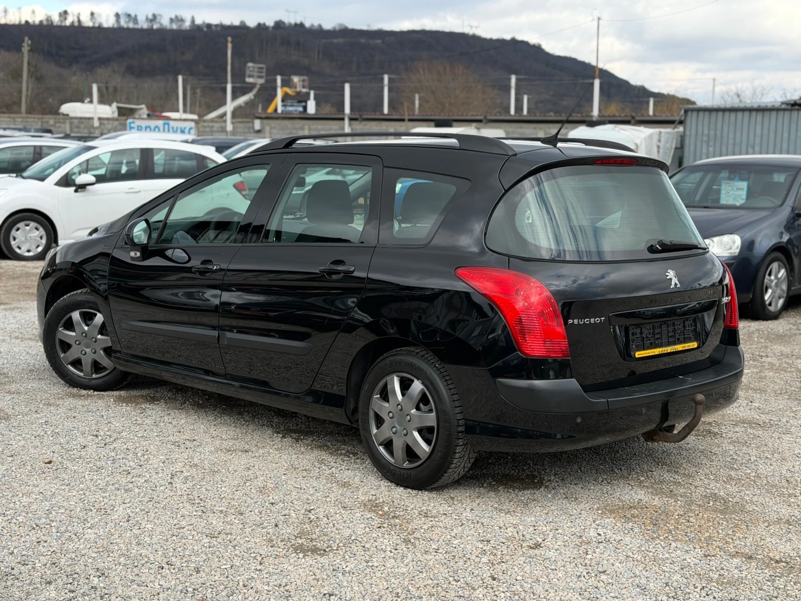 Peugeot 308 1.6HDI 92кс FaceLift  - изображение 8