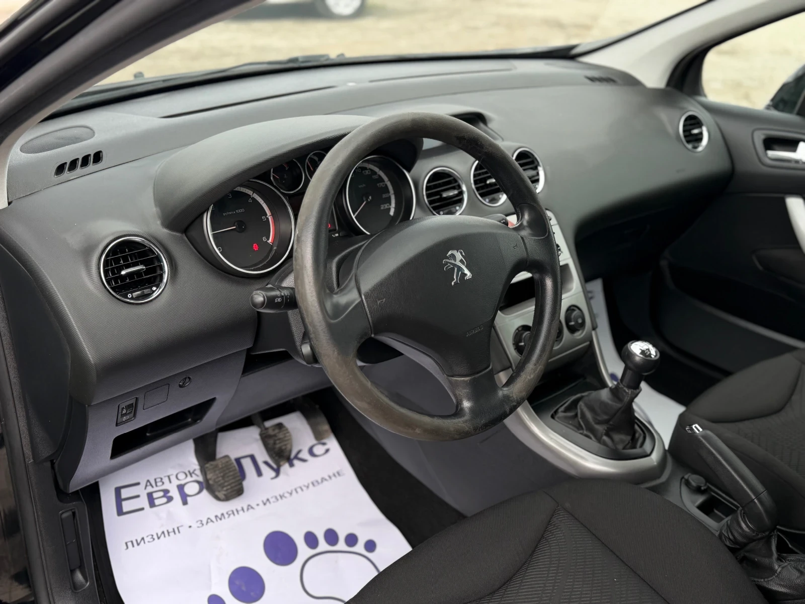 Peugeot 308 1.6HDI 92кс FaceLift  - изображение 10