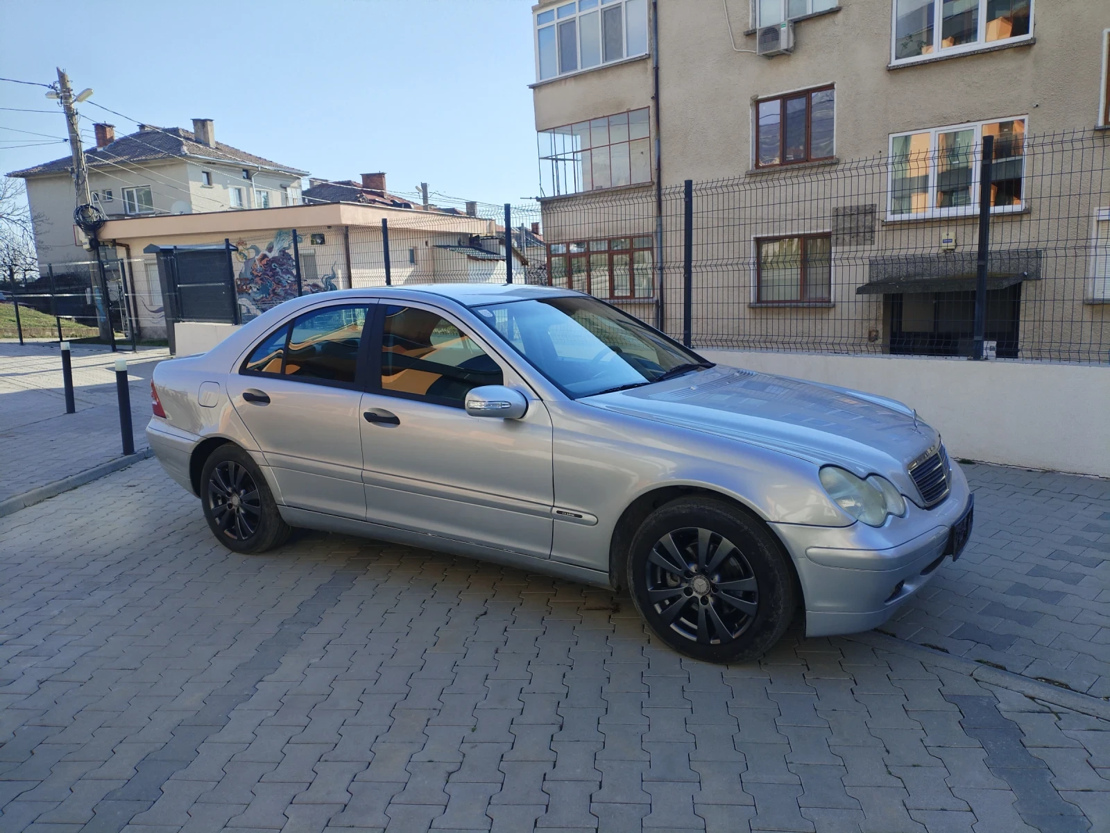 Mercedes-Benz C 200 2.2 CDI 116HP 6�� �������� ��������� | Mobile.bg � ����������� 3