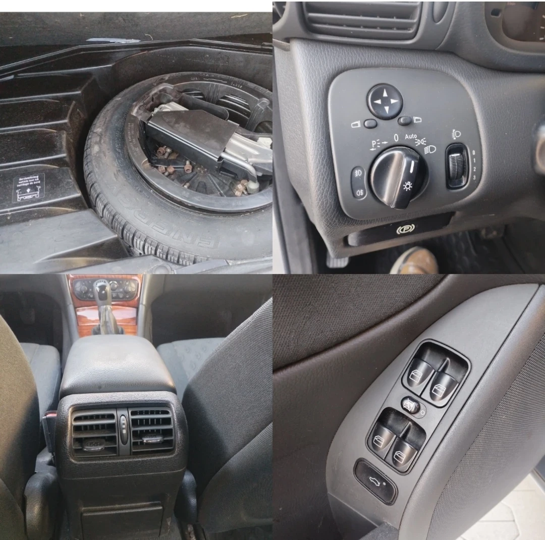 Mercedes-Benz C 200 2.2 CDI 116HP 6�� �������� ��������� | Mobile.bg � ����������� 15