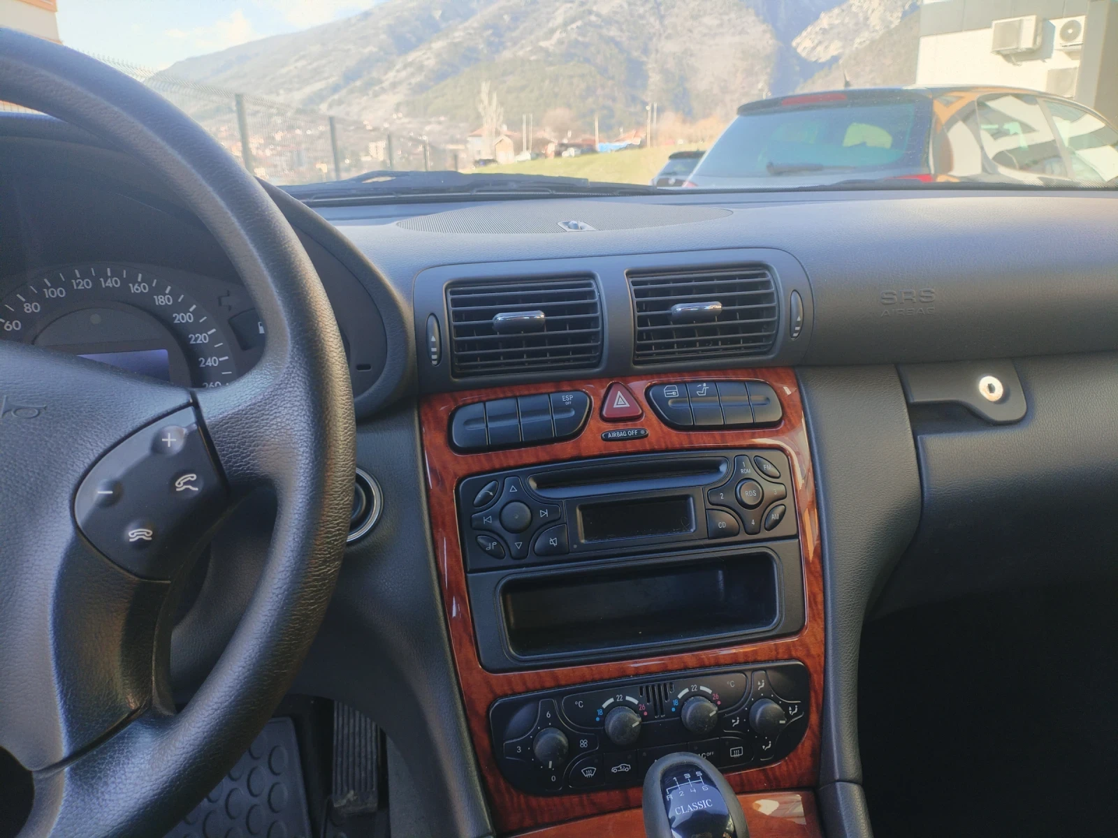 Mercedes-Benz C 200 2.2 CDI 116HP 6�� �������� ��������� | Mobile.bg � ����������� 10