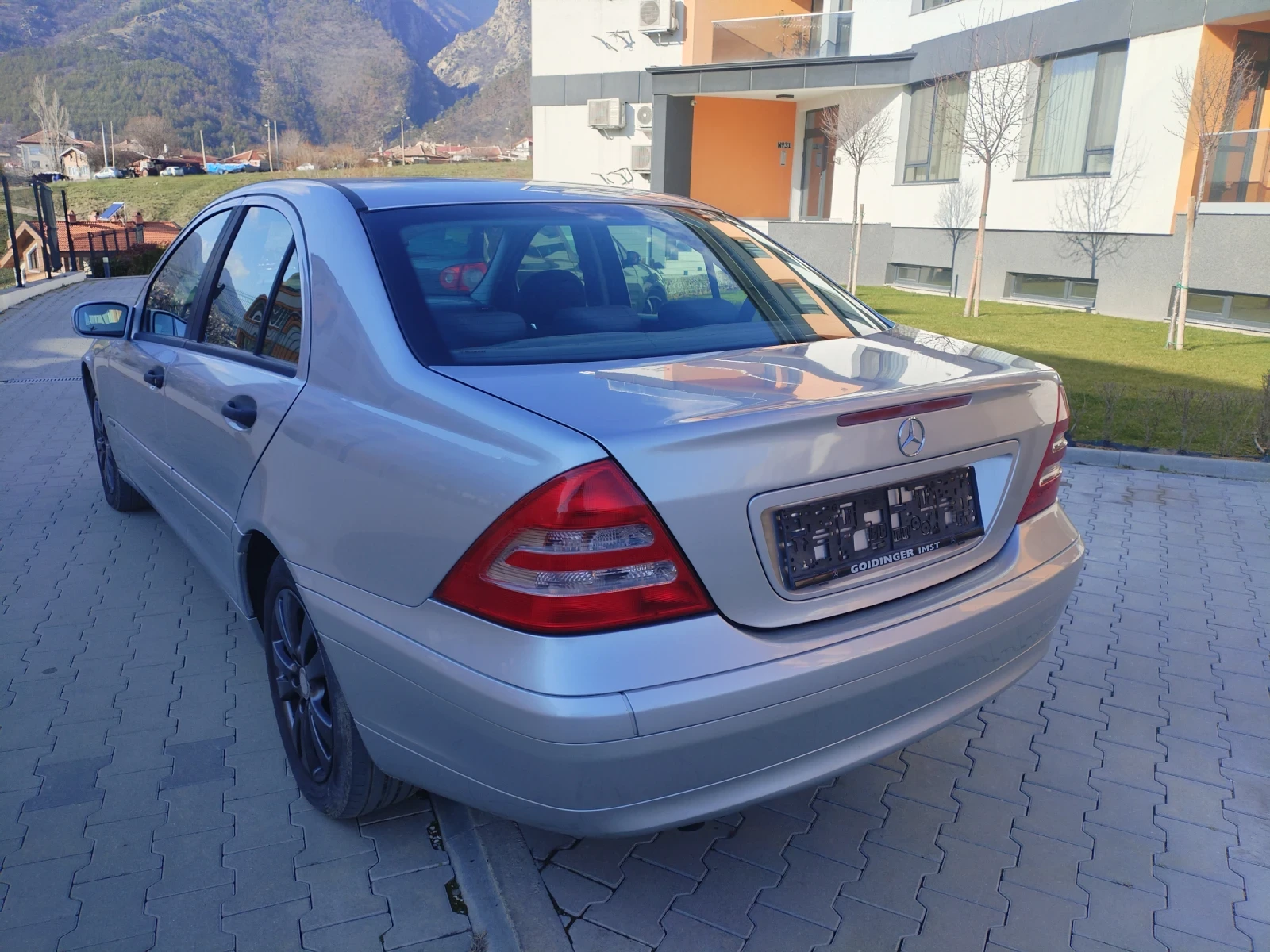 Mercedes-Benz C 200 2.2 CDI 116HP 6�� �������� ��������� | Mobile.bg � ����������� 8
