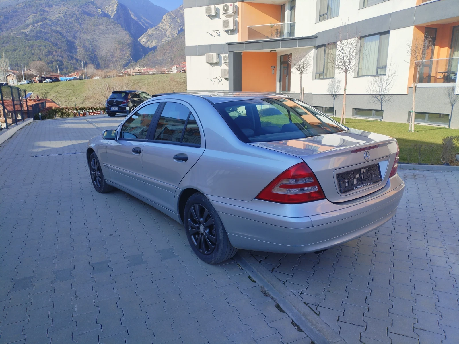 Mercedes-Benz C 200 2.2 CDI 116HP 6�� �������� ��������� | Mobile.bg � ����������� 7