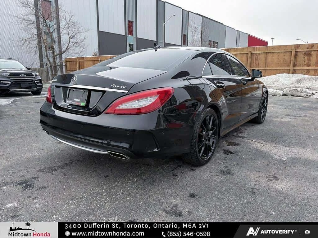 Mercedes-Benz CLS 55 * 4MATIC * ПОДГРЕВИ * ПАМЕТ * NAVI  - изображение 5
