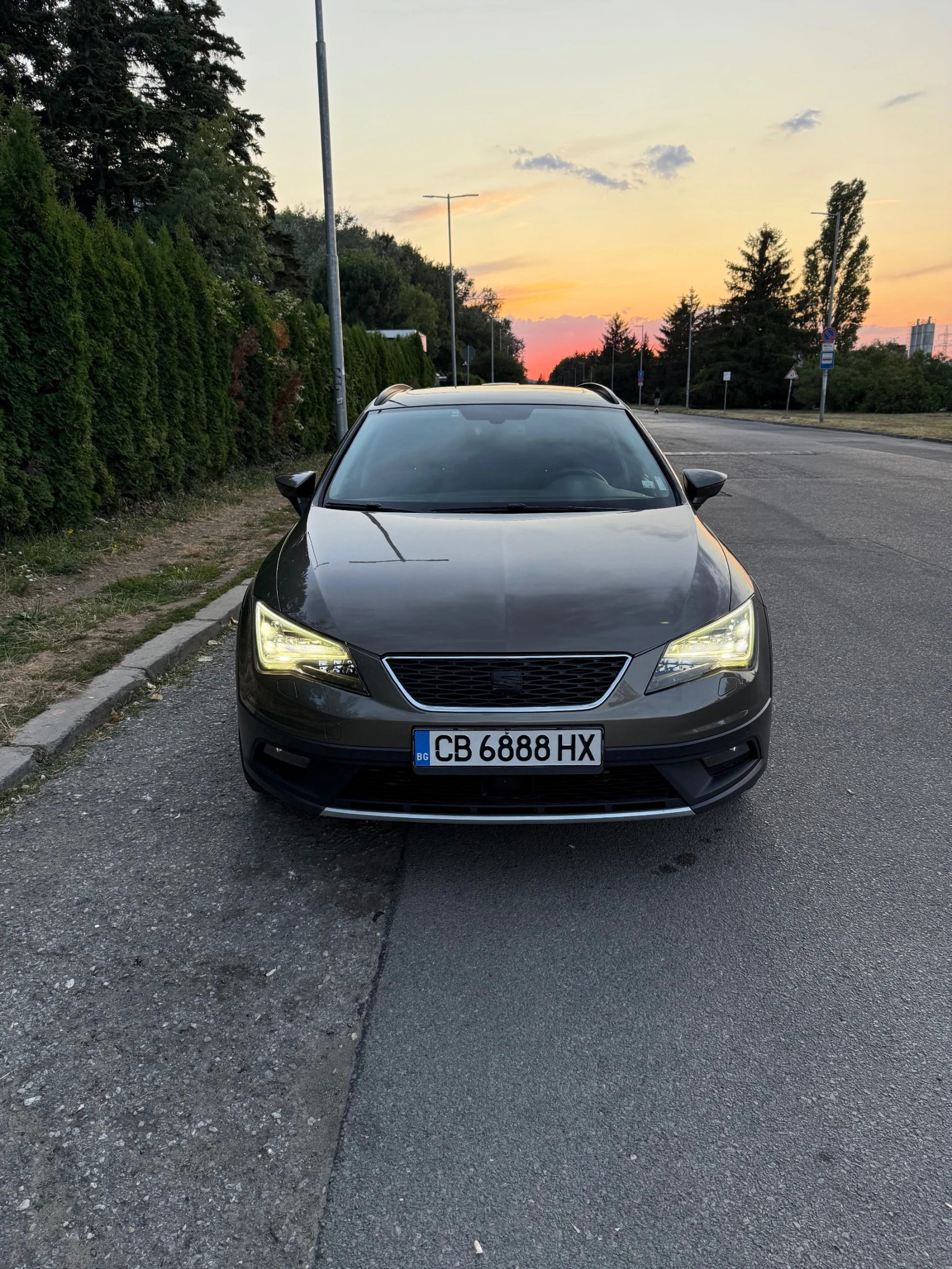 Seat Leon X-Perience, снимка 3 - Автомобили и джипове - 53737312