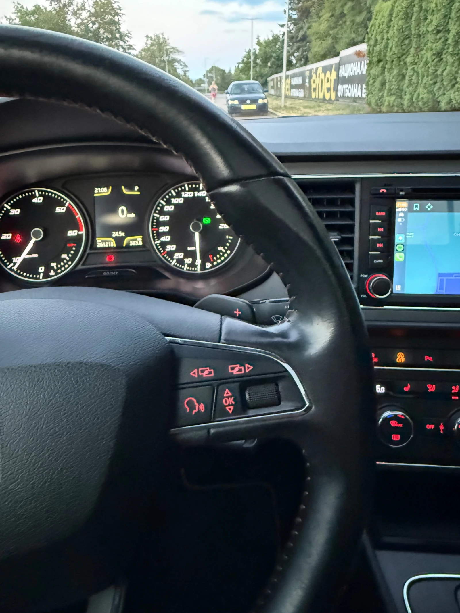 Seat Leon X-Perience, снимка 9 - Автомобили и джипове - 53737312