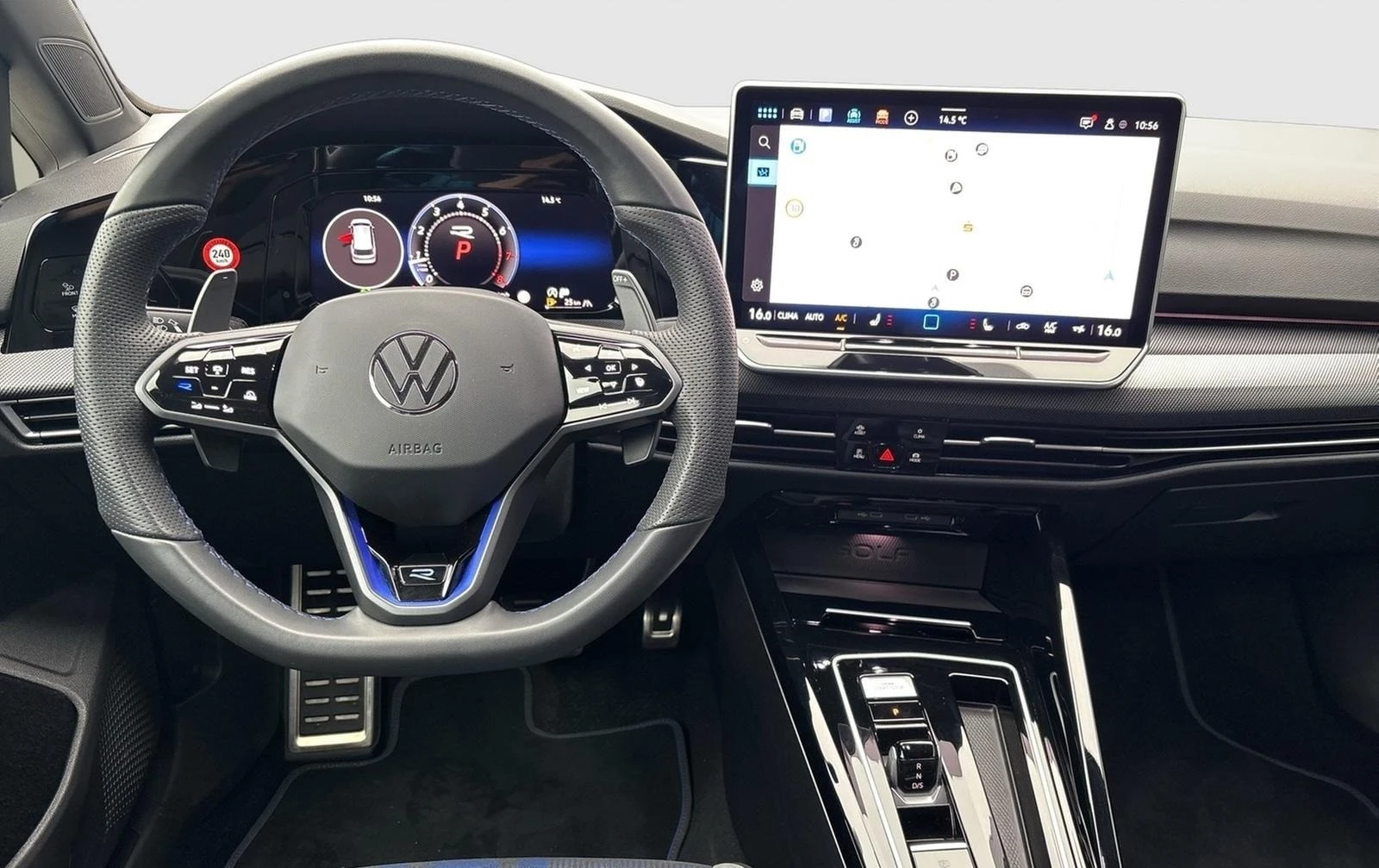 VW Golf 2.0 TSI 4MOTION R-LINE VARIANT BLACK-STYLE MATRIX - изображение 5