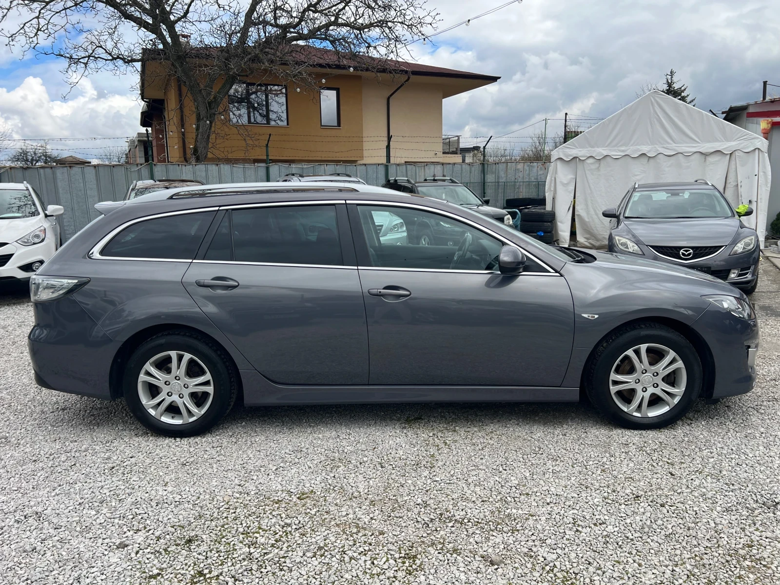 Mazda 6 2.5* ШВЕЙЦАРИЯ* НАВИ* BOSE* КОЖА* КСЕНОН* , снимка 4 - Автомобили и джипове - 54080858