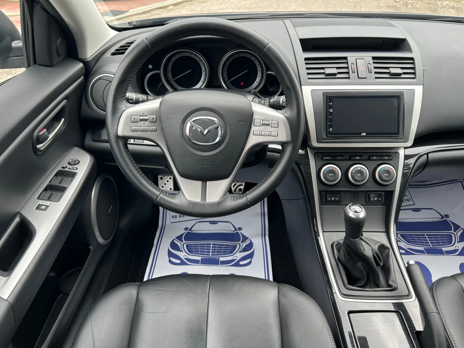 Mazda 6 2.5* ШВЕЙЦАРИЯ* НАВИ* BOSE* КОЖА* КСЕНОН* , снимка 11 - Автомобили и джипове - 54080858