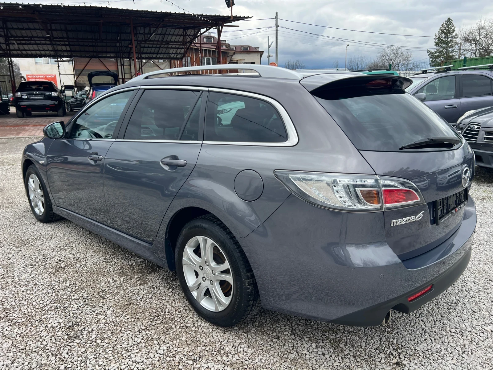 Mazda 6 2.5* ШВЕЙЦАРИЯ* НАВИ* BOSE* КОЖА* КСЕНОН* , снимка 7 - Автомобили и джипове - 54080858