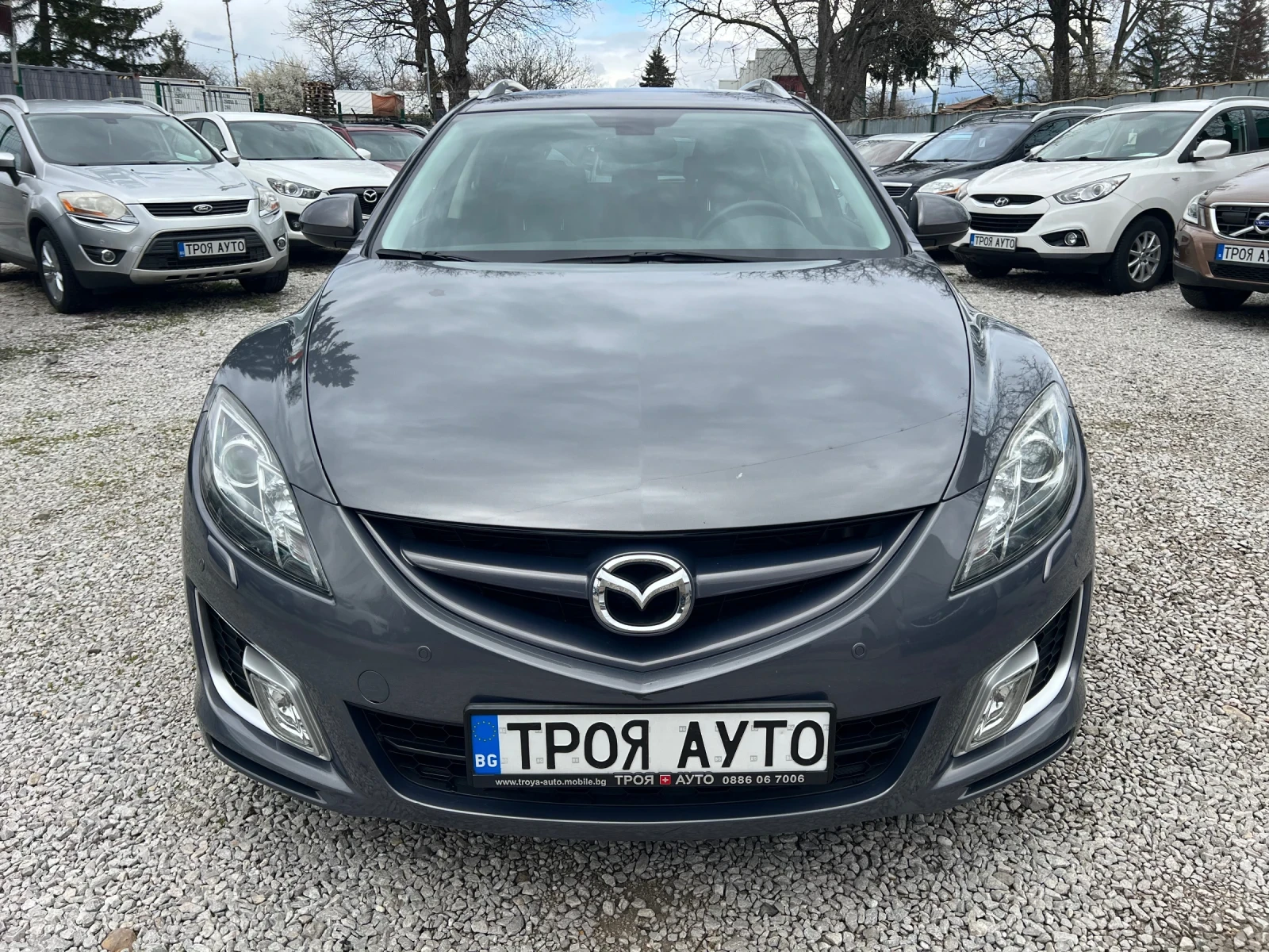 Mazda 6 2.5* ШВЕЙЦАРИЯ* НАВИ* BOSE* КОЖА* КСЕНОН* , снимка 2 - Автомобили и джипове - 54080858